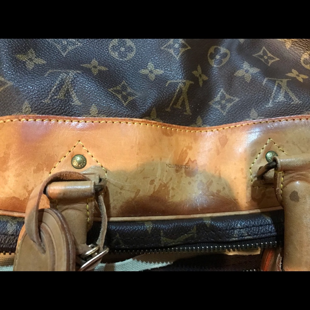 Monogram Alize 2 Pouches Travel Bag